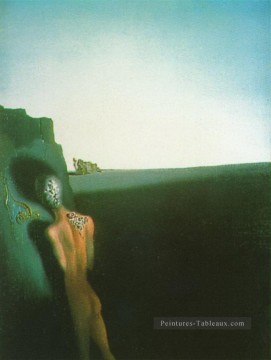 Salvador Dali œuvres - Solitude Écho anthropomorphe Salvador Dali